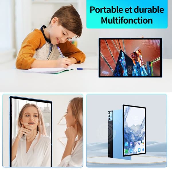INN Tablet 10,1 tums 8 megapixel kamera hållbarhet främre dubbla SIM talprocessor octa-core bluetooth version