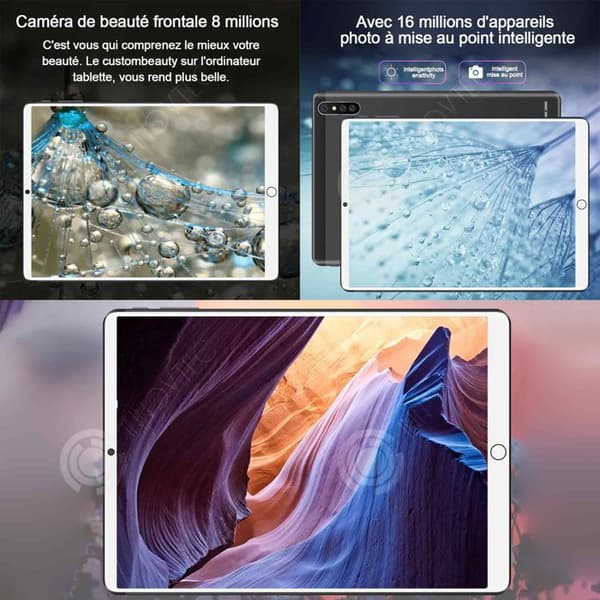 INN Tablet 10,1 tums 8 megapixel kamera hållbarhet främre dubbla SIM talprocessor octa-core bluetooth version