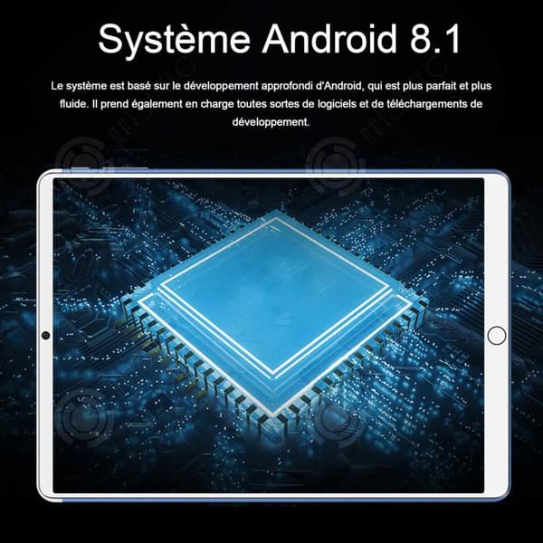 INN Tablet 10,1 tums 8 megapixel kamera hållbarhet främre dubbla SIM talprocessor octa-core bluetooth version
