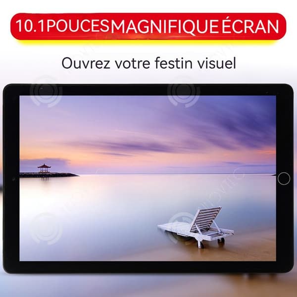 INN Tablet 10,1 tum 1960x1080 6GB RAM 64GB ROM Kamera 3MP+20MP 4G LTE octa-core bluetooth 4.1 call tablet tacti tablet