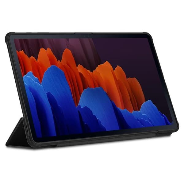 Spigen - SPN1413BLK - Rugged Armor Pro Tablet Fodral för Samsung Galaxy Tab S7 11.0 T870/T875 Svart