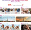 Miniatyrbild 6 av 6: Blackview Tab 60 Pro 10.1" HD+ IPS Pekskärm Android 14, 24Go+128Go/SD 1 To, 5100mAh(10W) Wifi 5, Datorläge Dual SIM - Grå