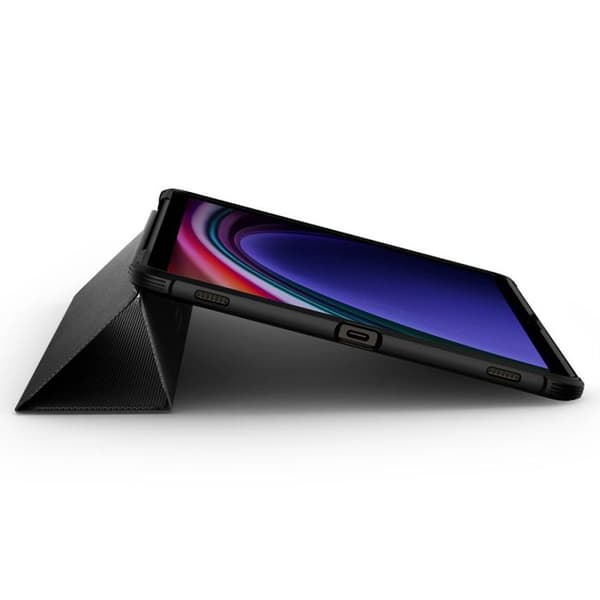 Spigen Touchscreen Tablet - ACS06540 - Rugged Armor Pro Fodral kompatibel med Samsung Galaxy Tab S9 (2023) - Svart