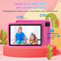 Miniatyrbild 4 av 6: Blackview Tab A6 barnsurfplatta Android 14 10,1" HD+, 12GB + 128GB /SD 1TB 5100mAh Utbildning, föräldrakontroll - rosa