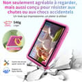 Miniatyrbild 5 av 6: Blackview Tab A6 barnsurfplatta Android 14 10,1" HD+, 12GB + 128GB /SD 1TB 5100mAh Utbildning, föräldrakontroll - rosa