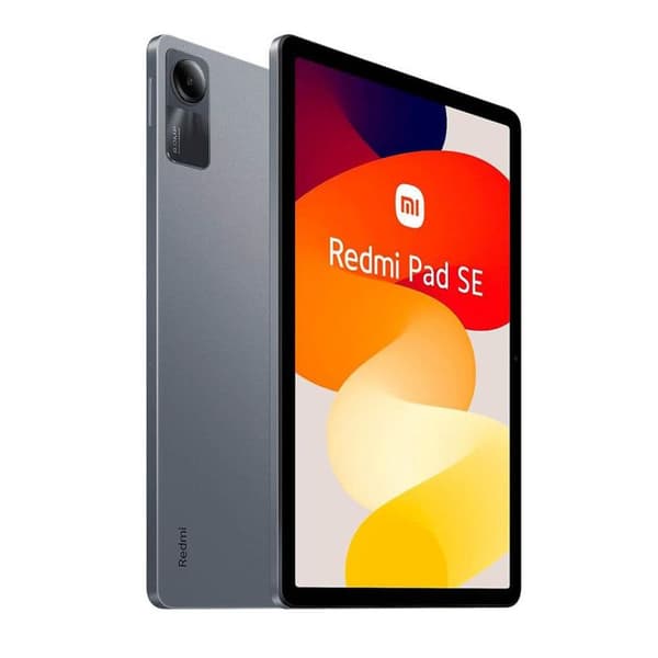 XIAOMI Redmi Pad SE 4+128GB Snapdragon 680 Mobilplattform 11" FHD+-skärm 8MP Bakkamera 8000 mAh Batteri 10W Laddningsgrå
