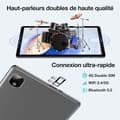 Miniatyrbild 4 av 6: Tactile Tablet - DOOGEE - T30E - 11 inches - Android 14 - 8000mAh - 9GB RAM - 128GB ROM