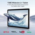 Miniatyrbild 6 av 6: Tactile Tablet - DOOGEE - T30E - 11 inches - Android 14 - 8000mAh - 9GB RAM - 128GB ROM