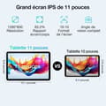 Miniatyrbild 2 av 6: Tactile Tablet - DOOGEE - T30E - 11 inches - Android 14 - 8000mAh - 9GB RAM - 128GB ROM