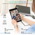 Miniatyrbild 4 av 5: Blackview Tab 60 Touch Tablet 8,68" Android 13 12GB+128GB-SD 1TB 6050mAh 8MP+5MP PC Mode,5G WiFi,4G Dual SIM Tablet PC - Grå