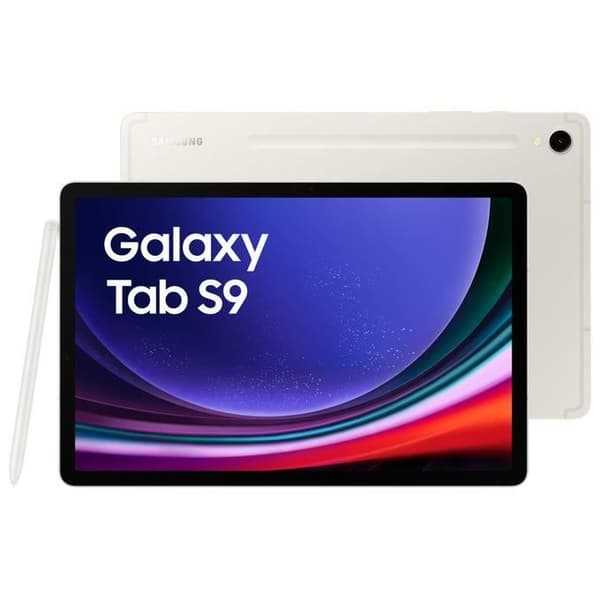Samsung Galaxy Tab S9 SM-X716B 5G 128 GB 27,9 cm (11") Qualcomm Snapdragon 8 GB Wi-FI 6 (802.11ax) Android 13 Beige Beige