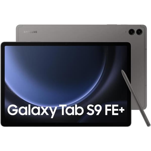 Tablet - Samsung - Galaxy Tab S9 FE+ - 12.4" - 128 GB - Android 13 - 8 GB RAM Grå