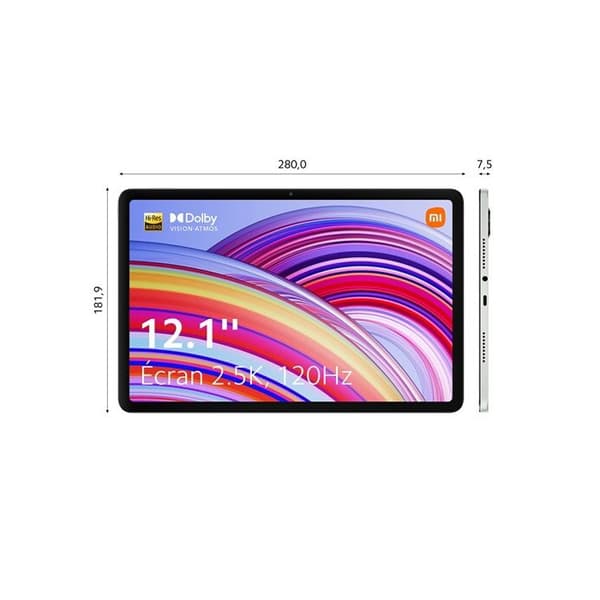 Touch Tablet - XIAOMI - Redmi PAD Pro - 6 GB RAM - 128 GB lagring - 12,1" skärm