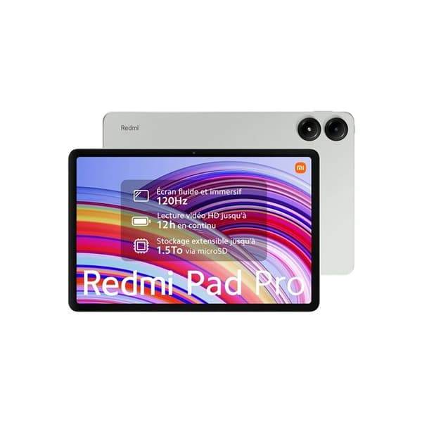 Touch Tablet - XIAOMI - Redmi PAD Pro - 6 GB RAM - 128 GB lagring - 12,1" skärm Blå