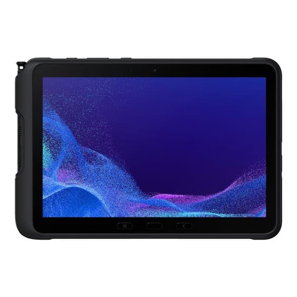 Galaxy TAB ACTIVE PRO 4 - 128GB Svart 5G Skärm 10,1" Android 12 6GB RAM 1920x1200 Certifierad IP 68 S Pen Företagsversion Svart