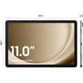 Miniatyrbild 3 av 5: Samsung Galaxy TAB A9+ 64GB Wifi Silver