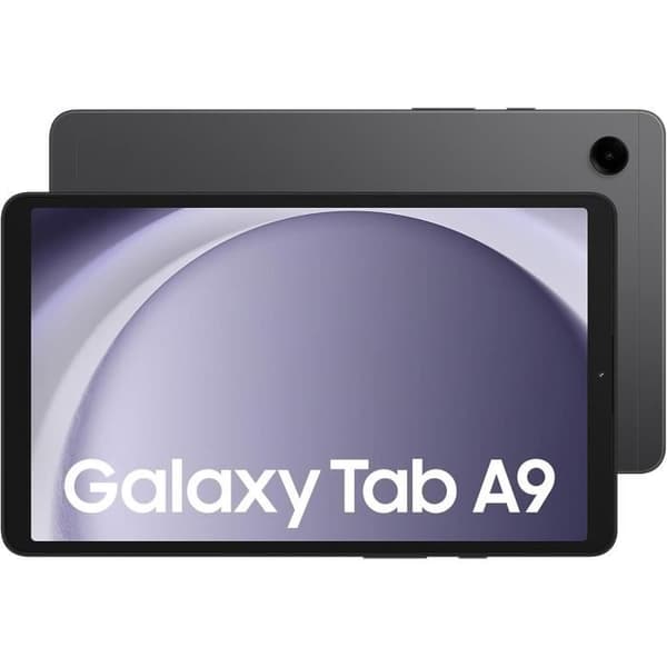 Samsung Galaxy Tab A9 4G 64GB ANTRACITGRÅ pekskärmsplatta grafit