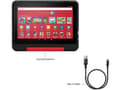 Miniatyrbild 2 av 3: Amazon Fire HD 8 Kids Pro Tablet (2024) WiFi 32GB 6 bis 12 Jahre Hello Teal B0CVDMGB9N (B0CVDMGB9N)