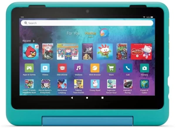 Amazon Fire HD 8 Kids Pro Tablet (2024) WiFi 32GB 6 bis 12 Jahre Hello Teal B0CVDMGB9N (B0CVDMGB9N)