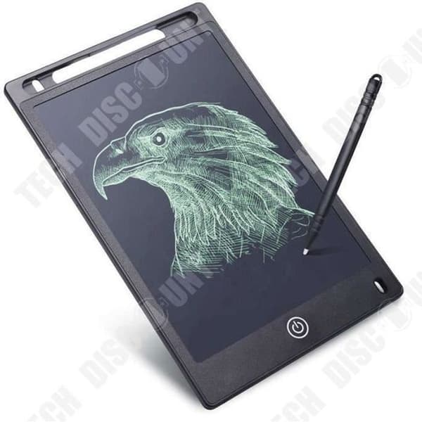 TD® LCD skriv- och ritplatta/ritbräda för barn/vuxna/Electronic Touch Doodle Tablet