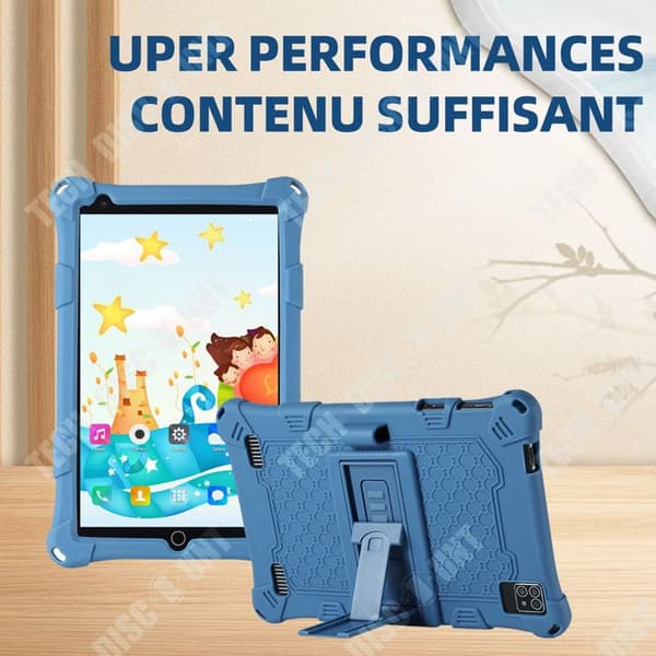 TD Kids Tablet 8 tum 3000mAh med 32GB ROM 1280 x 800P barnsurfplatta med förinstallerade appar föräldrakontroll