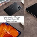 Miniatyrbild 4 av 4: 10,1 tumstablett 16 GB 1280x800 skärmupplösning 4000 mah bluetooth 5,0 flerspråkigt stöd dubbla SIM-kort
