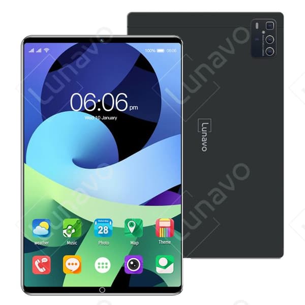 10,1 tumstablett 16 GB 1280x800 skärmupplösning 4000 mah bluetooth 5,0 flerspråkigt stöd dubbla SIM-kort