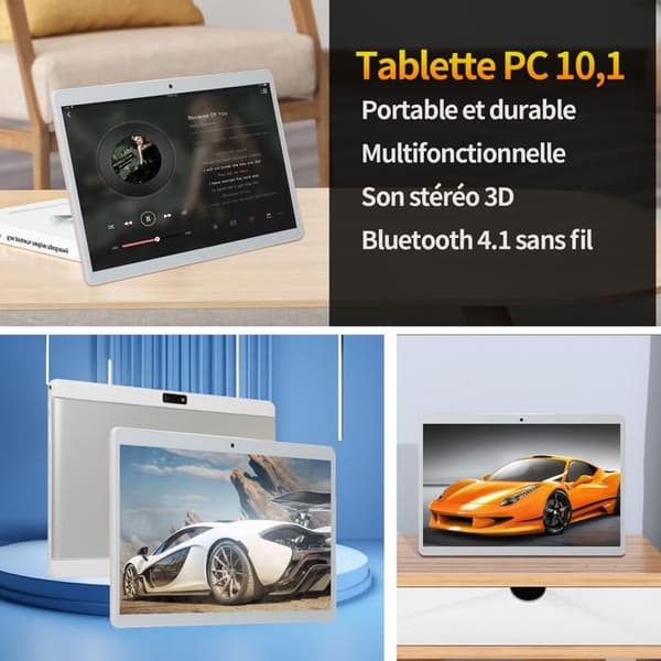 INN Tablet 10,1 tums 8 megapixel kamera hållbarhet främre dubbla SIM talprocessor octa-core bluetooth version