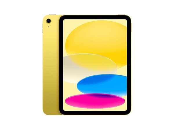 Apple iPad 10.9" 64GB 2022 (10. sukupolvi) Keltainen 64GB Apple iPad 10.9" 64GB 2022 (10. sukupolvi) Keltainen 64GB