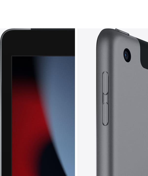 Apple iPad 9:e gen 64GB Wi-fi + Cellular 10.2-tum Rymdgrå
