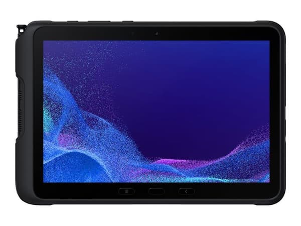 Galaxy TAB ACTIVE PRO 4 - 128GB Svart 5G Skärm 10,1" Android 12 6GB RAM 1920x1200 Certifierad IP 68 S Pen Företagsversion Svart