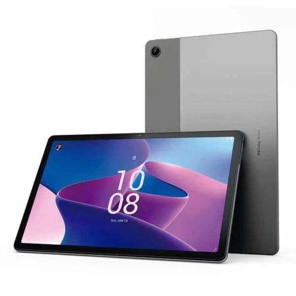 Lenovo Tab M10 (3rd Gen) Skiljer sig från resten Se mer. Hej mer. Njut av mer videoströmning med en LCD-skärm Grå