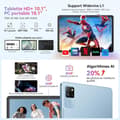 Miniatyrbild 4 av 6: Blackview Tab 60 Pro Touch Tablet 10,1" HD+ IPS Android 14,12GB+128GB/SD 1TB, 5100mAh (10W) Wifi 5, Dual SIM PC Mode - Blå