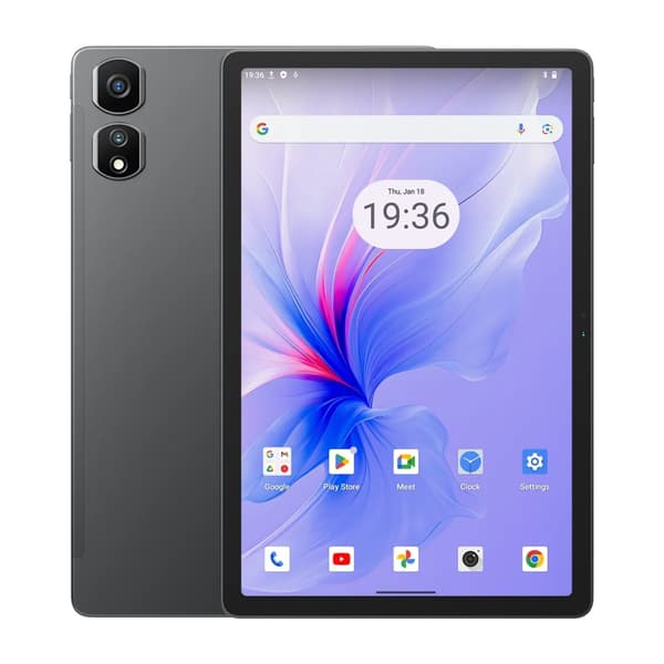 Tablet PC, 11" FHD+ Skärm, 24GB RAM Utvidgning,Grå, EU