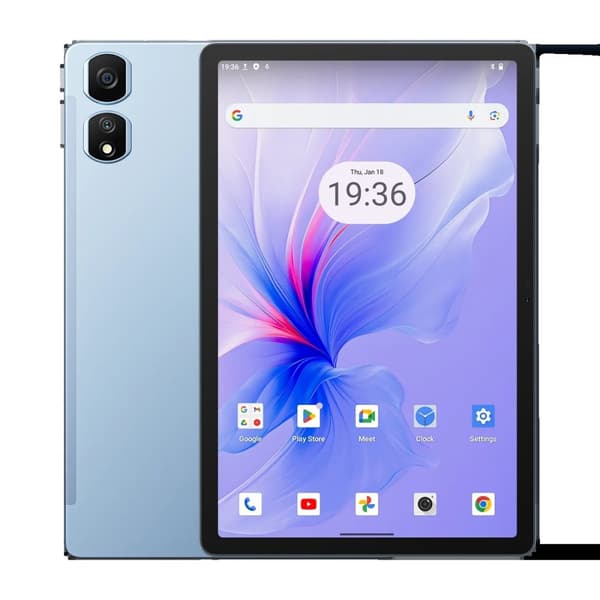 Tablet PC, 11" FHD+ skærm, 24GB RAM udvidelse,EU, Blå
