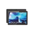 Miniatyrbild 1 av 2: Logicom - Tab 134 surfplatta - 10,1" HD-skärm - 64 GB ROM - 4 GB RAM - Android 13 - 5000 mAh batteri - Bluetooth V5.0 - Svart