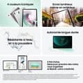 Miniatyrbild 5 av 6: Pekskärmsplatta Samsung Galaxy Tab S9 FE 256 GB WIFI Grå - S Pen ingår