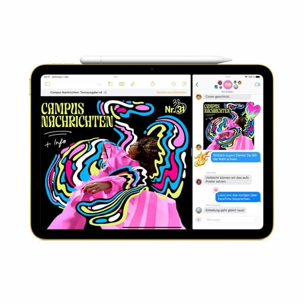 Läsplatta Apple Ipad 11 11" M4 256 GB Rosa