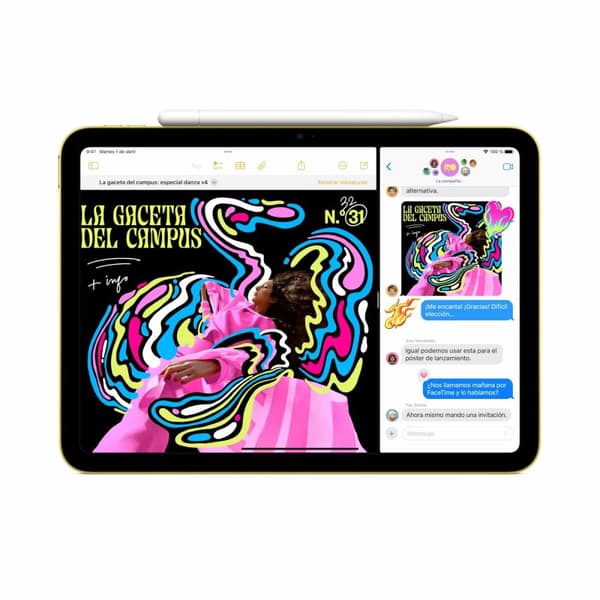 Tablet Apple Ipad 11 11" M4 512 GB Blå