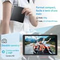 Miniatyrbild 3 av 4: Blackview Tab 50 WiFi Touch Tablet 8 tum HD 8GB+128GB-SD 1TB 5580mAh WiFi 6 Tablet PC Android 13 - Grå