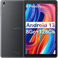 Miniatyrbild 1 av 4: Blackview Tab 50 WiFi Touch Tablet 8 tum HD 8GB+128GB-SD 1TB 5580mAh WiFi 6 Tablet PC Android 13 - Grå