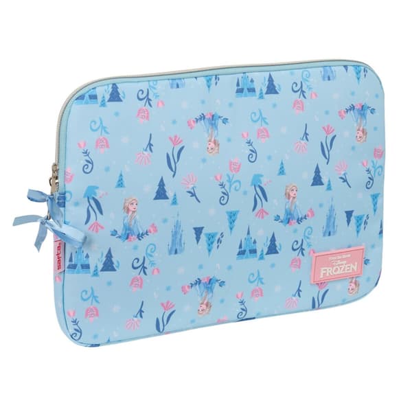 Laptopfodral Frozen Ice magic Blå 15,6'' 39,5 x 27,5 x 3,5 cm