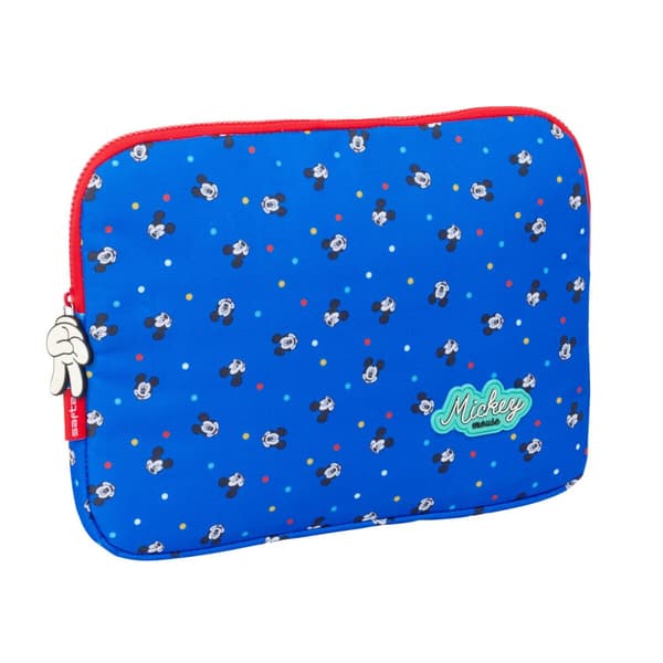 Laptopfodral Mickey Mouse Clubhouse Good day Blå 15,6'' 39,5 x 27,5 x 3,5 cm