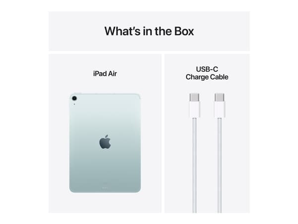 Apple 11-inch iPad Air M3 Wi-Fi + Cellular - Tablet - 1 TB - 11" IPS (2360 x 1640) - 3G, 4G, 5G - blå