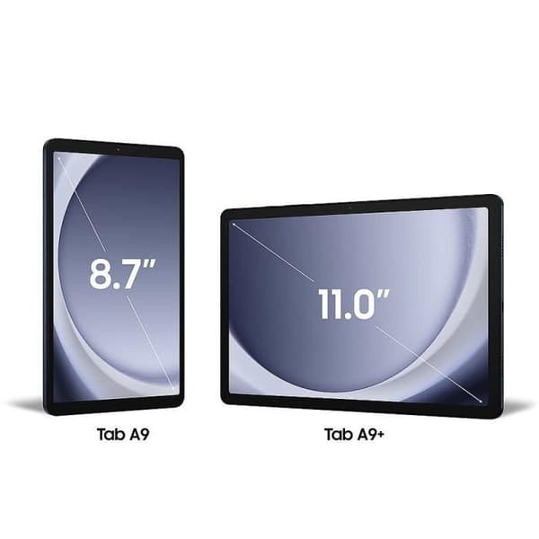 Tablet - Samsung - Galaxy Tab A9 - 64 GB - 8.7" - Android 13 - Silver