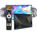 Miniatyrbild 1 av 4: Smart TV BOX, Android 14.0 OS, 4GB RAM, 64GB lagring
