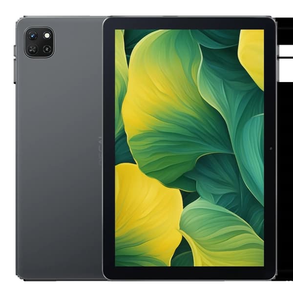 OSCAL Pad 50 Tablet, 10,1" HD-skärm, fyrkärnig prestanda,Grå