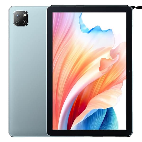OSCAL Pad 50 Tablet, 10,1" HD Skærm, Quad-Core Ydelse,Blå