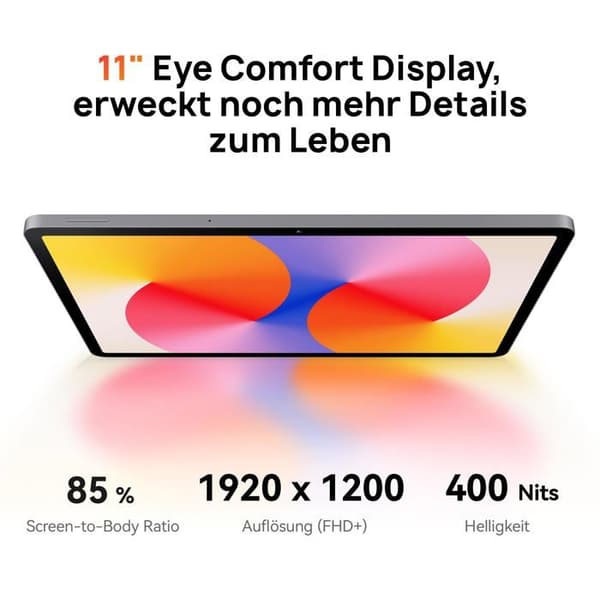 Huawei pekskärmsplatta - 53014BAH - MatePad SE 11 WiFi 6/128GB grå surfplatta + ''M-Pen Lite'' stylus