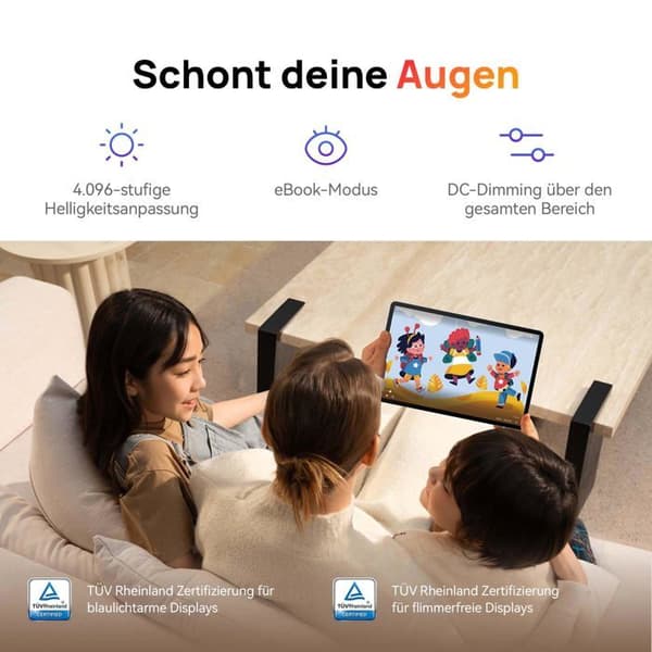 Huawei pekskärmsplatta - 53014BAH - MatePad SE 11 WiFi 6/128GB grå surfplatta + ''M-Pen Lite'' stylus
